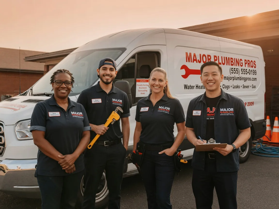 Drain Cleaning Services company in Gorin, MO